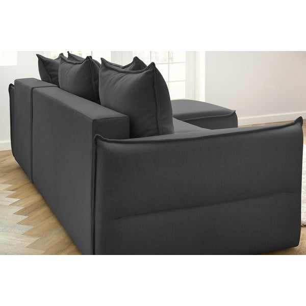 Tumehall nurgadiivanvoodi (parem nurk) Leon – Bobochic Paris-image-1