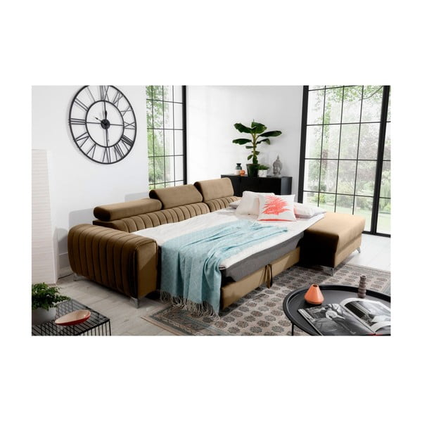 Helepruun sametist lahtikäiv/sahtliga nurgadiivan (parem nurk/lamamisosaga) Grayson – ELTAP-image-4