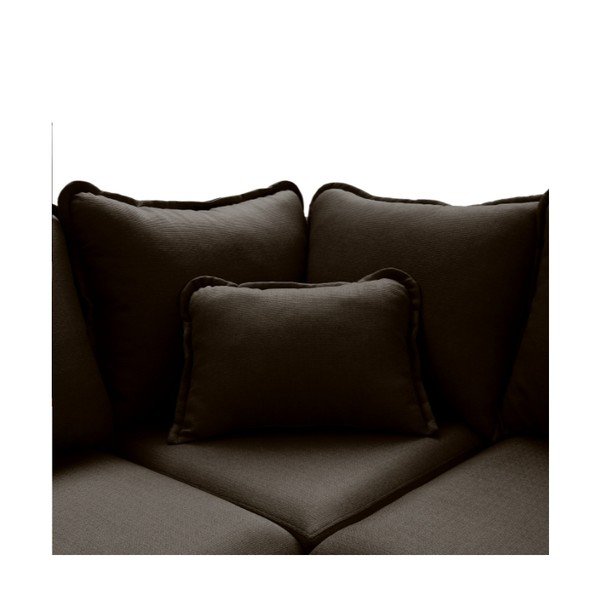 Must nurgas diivan (vasakpoolne nurk) Beata - Ropez-image-1