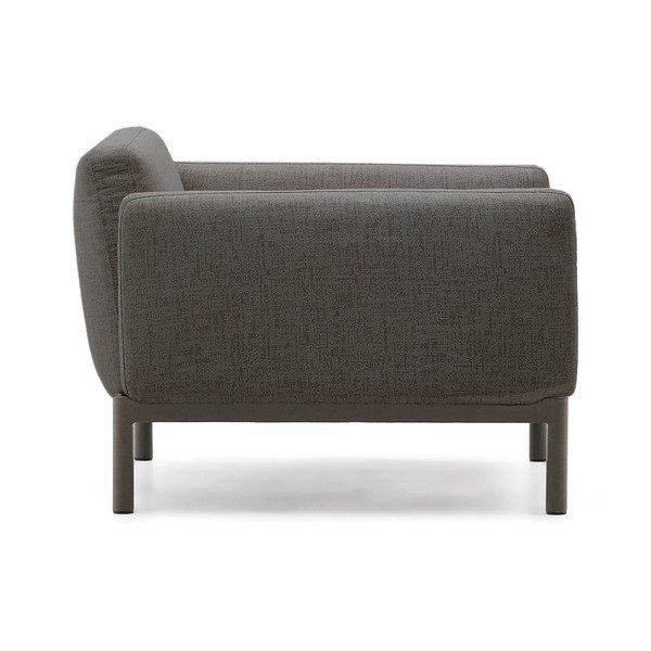 Hall polsterdatud aia tugitool Sorells - Kave Home-image-3