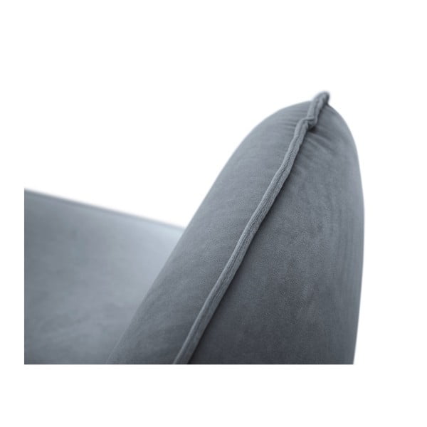 Hall sametist tugitool Vienna - Cosmopolitan Design-image-3