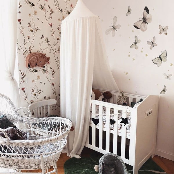 Liblikate kujuga seinakleebiste komplekt , 110 x 70 cn Butterfly - Dekornik-image-3