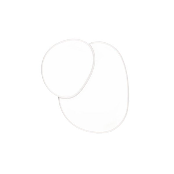 Valge LED laevalgusti 63,5x77 cm Rise - Trio-image-2