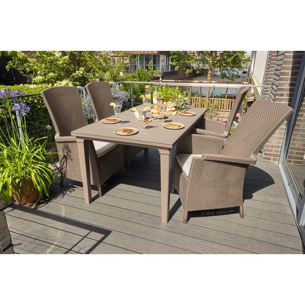 Helepruun plastikust aiatool Vermont - Keter-image-3