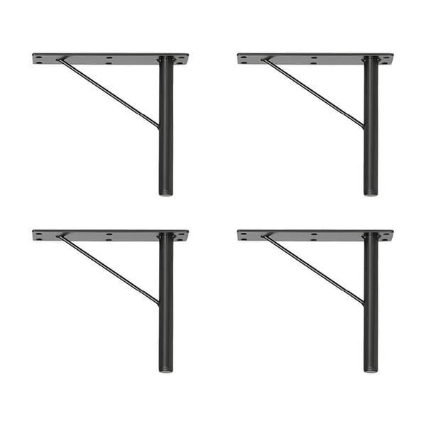 Mustad metalljalad 4 tk Mistral & Edge by Hammel - Hammel Furniture