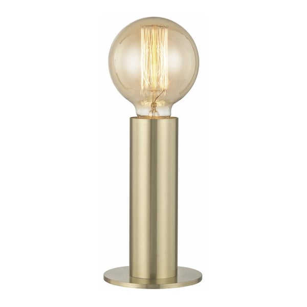 Stolní lampa ve zlaté barvě Le Studio Gold Tube