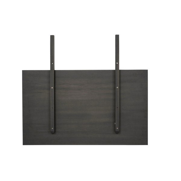 Černá deska k prodloužení jídelního stolu Canett Aspen, šířka 60 cm-image-4