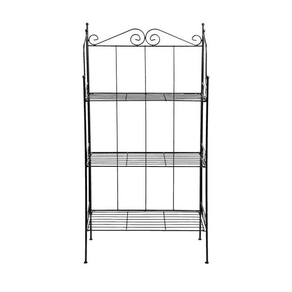 3-astmeline must metallist riiul - Esschert Design-image-3