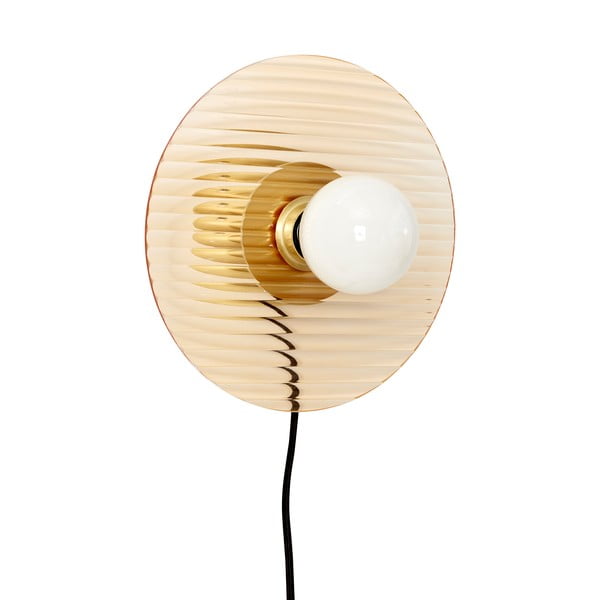 Oranž dimmerdatav seinalamp Halo - Hübsch-image-2