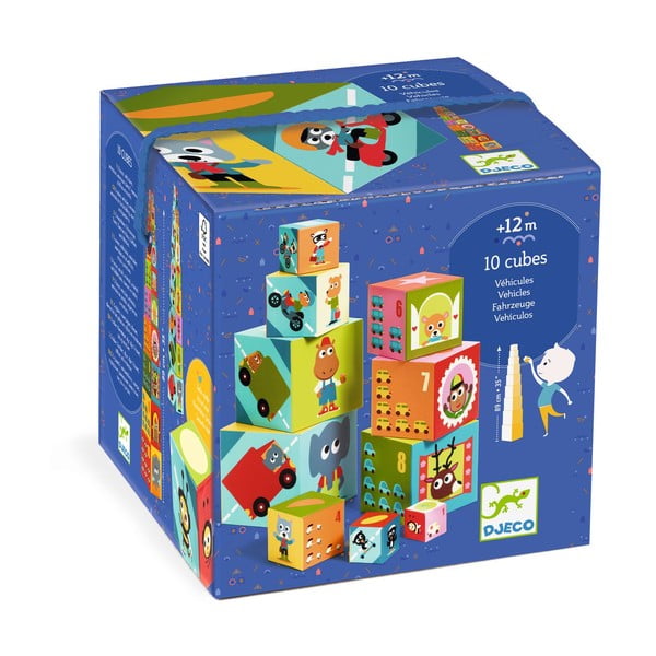 Kastitorn Transpordivahendid - Djeco-image-2