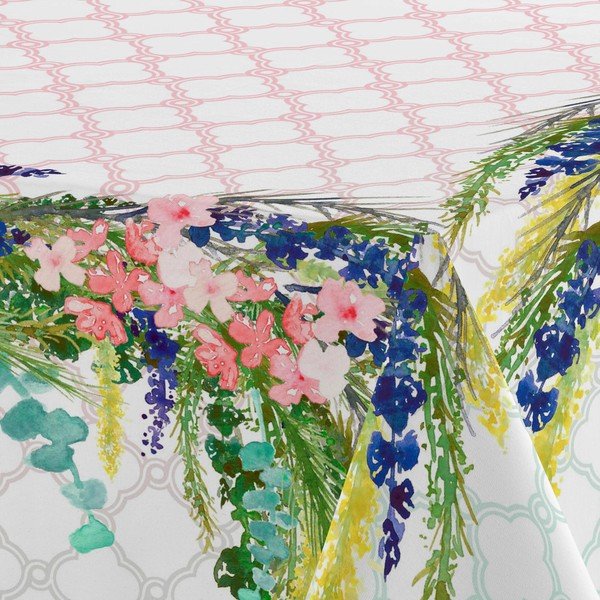 Puuvillane laudlina , 225 x 150 cm Spring Droplets - Happy Friday Basic-image-2