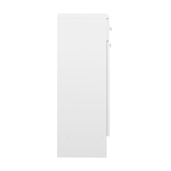 Valge madal vannitoakapp 60x82 cm Combi - TemaHome-image-4