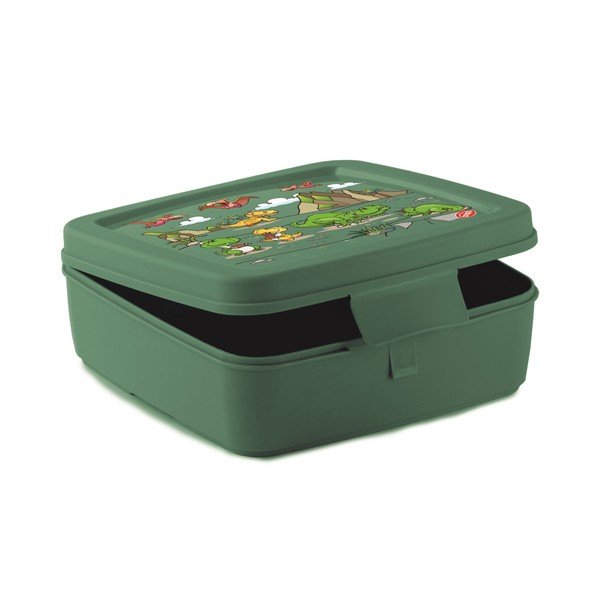 Roheline laste suupistekarp Dinosaur - Snips-image-3