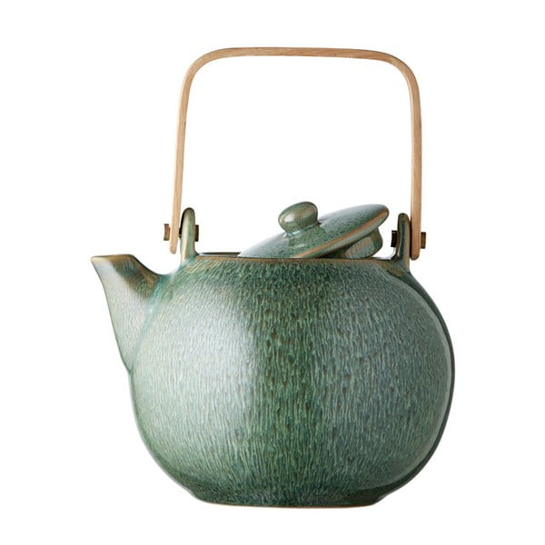 Roheline keraamiline teekann 1,2 l Mensa - Bitz-image-2