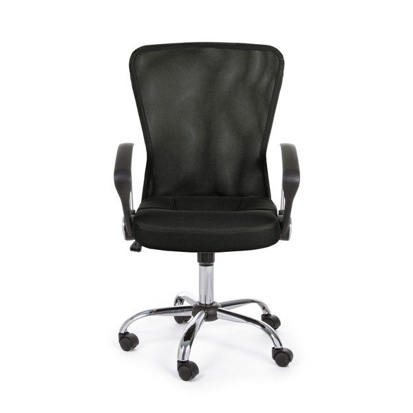 Must polsterdatud kontoritool Brisbane - Yes Everyday-image-1