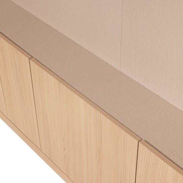 Modulaarne televiisor naturaalses värvitoonis 160x215 cm Build - WOOOD-image-2