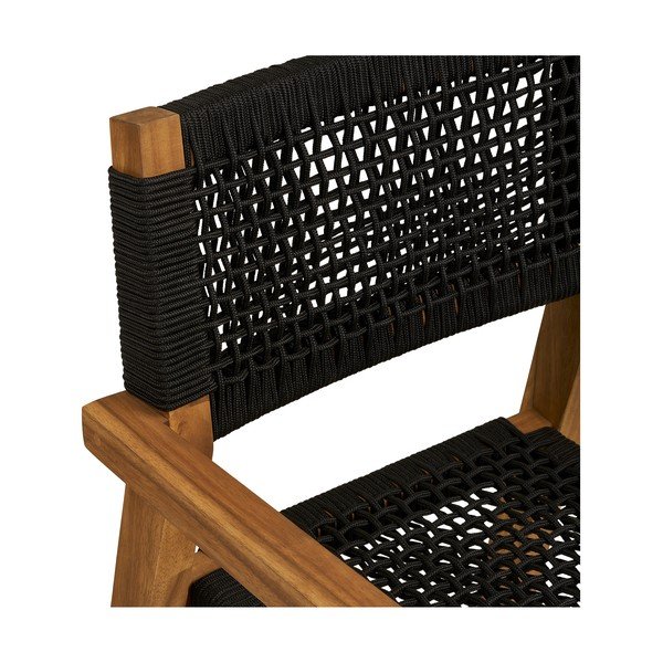 Must puidust aiatool Anzio - House Nordic-image-1