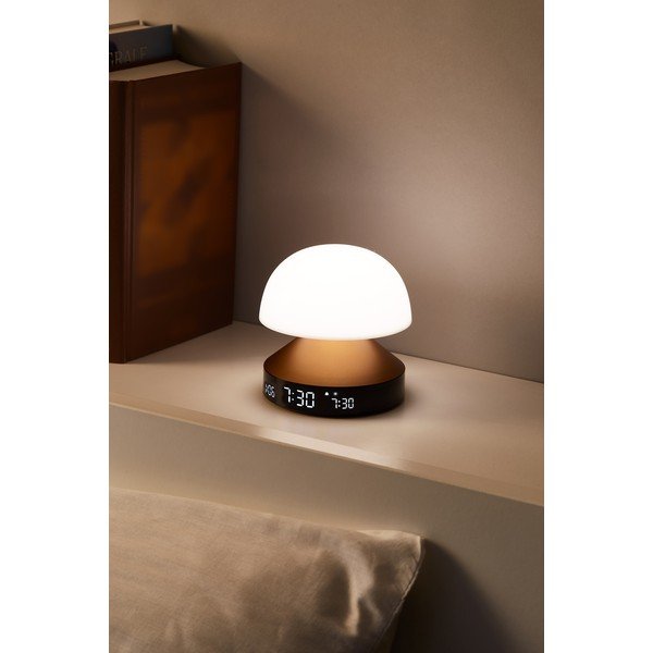 Digitaalne laua äratuskell ø 11 cm Mina Sunrise - Lexon-image-4