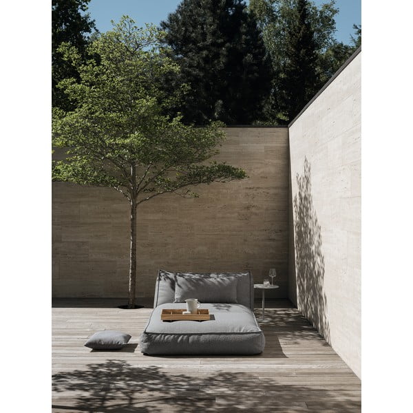 Alumiiniumist ümmargune aialaud ø 40 cm Stay - Blomus-image-3