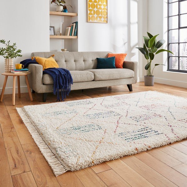 Beež vaip 290x200 cm Boho - Think Rugs-image-2