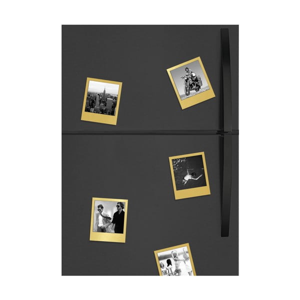 Magnetické rámečky DOIY Polaroid, zlaté-image-2