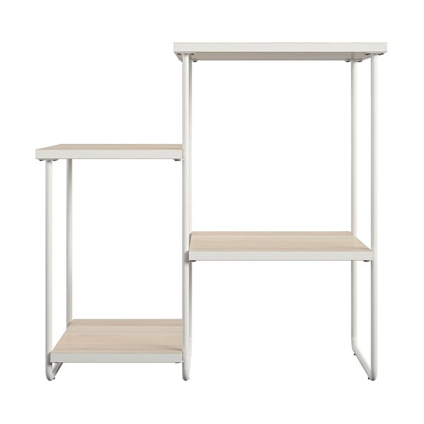 Valge saarepuidust konsoollaud 35x67 cm Dante - Støraa-image-3