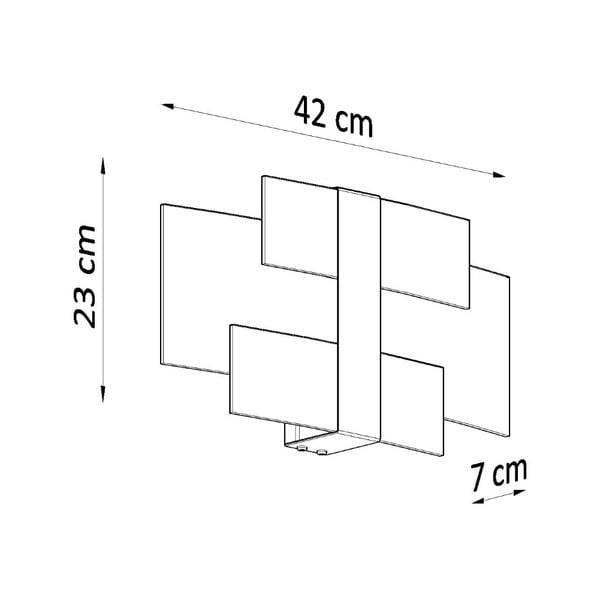 Valge seinavalgusti Marett - Sollux-image-2