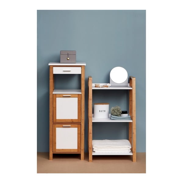 Bambusest vannitoa riiul 3 riiuliga Finja - Wenko-image-4