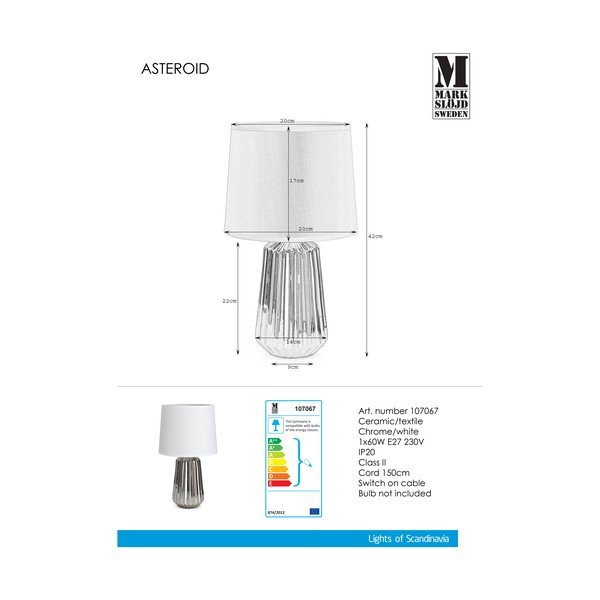 Stolní lampa Markslöjd Asteroid-image-1
