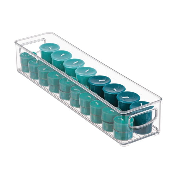 Läbipaistev organiseerija, 40,5 x 10 cm Binz - iDesign-image-2