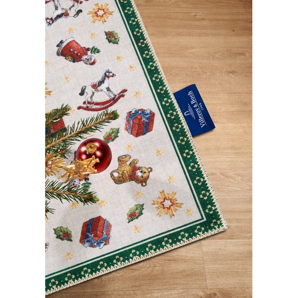 Roheline jõulumotiividega vaip 50x80 cm Green Christmas - Villeroy&Boch-image-2