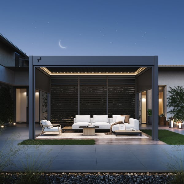 Bioklimaatiline pergola Intro Neo - Rojaplast-image-3