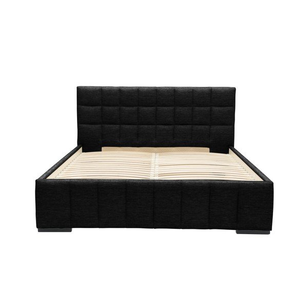 Černá dvoulůžková postel Mazzini Beds Dream, 160 x 200 cm-image-3