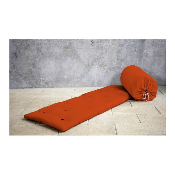 Futon/postel pro návštěvy Karup Bed In a Bag Orange