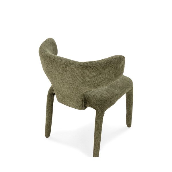 Roheline polsterdatud söögitool Maca - MOME-image-4