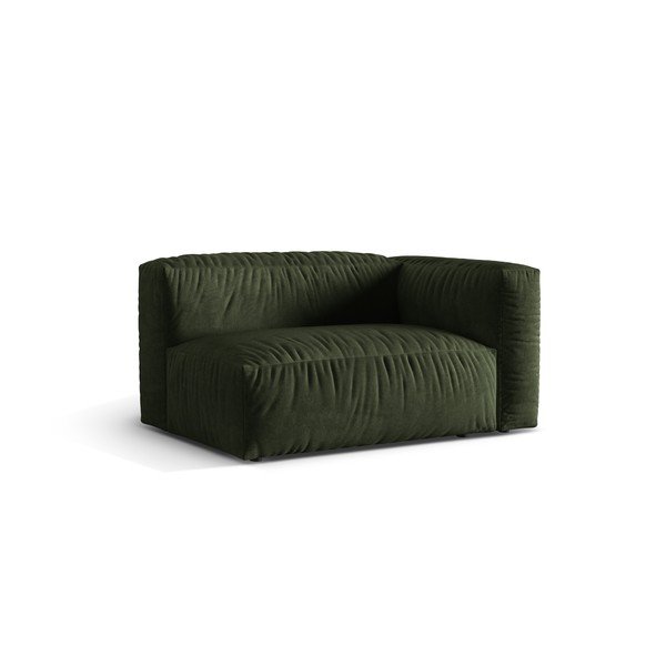 Roheline bukleekangast diivanimoodul (parem nurk) Martina - Micadoni Home-image-1