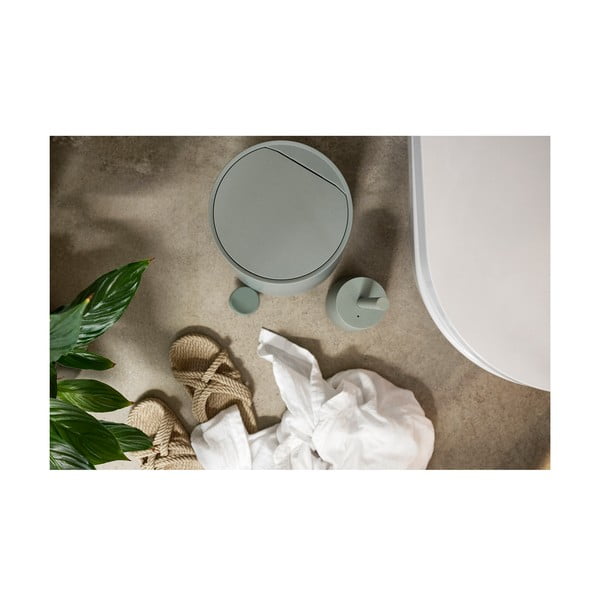 Vannitoa pedaaliga prügikast 3 l Nova - Zone-image-3