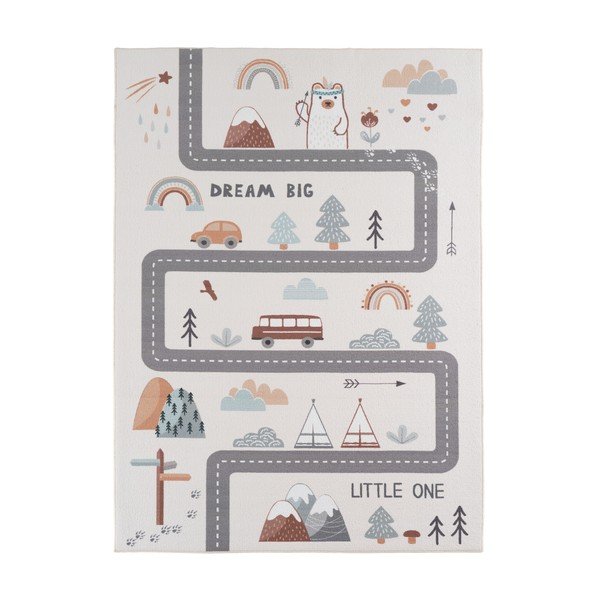 Kreemikas pestav lastevaip 140x200 cm Coco 1134 - Ayyildiz Carpets