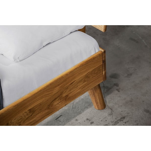 Tammepuust kaheinimesevoodi 140x200 cm Greg 2 - The Beds-image-3