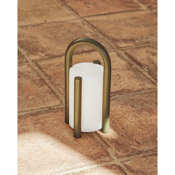 Kaasaskantav LED-välislamp USB-ga ø 14 cm Leros - Kave Home-image-2