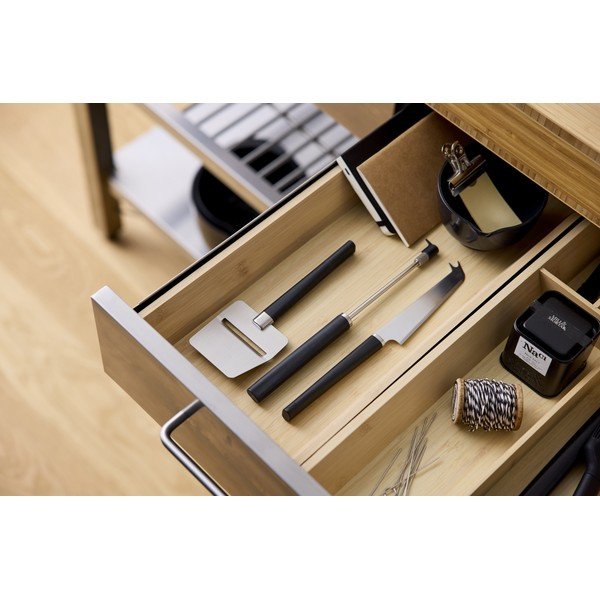 3-osaline roostevabast terasest juustunugade komplekt Emma - Rosti-image-1