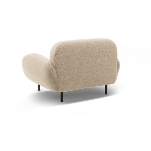 Beež bukleekangast tugitool Poppy - Micadoni-image-2