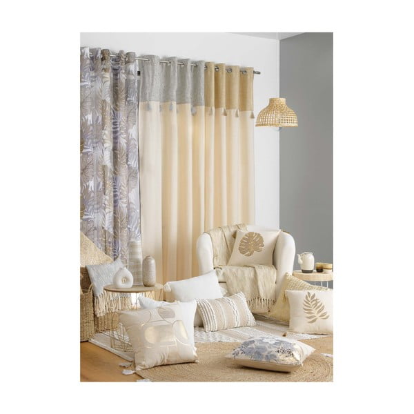 Beež kardin 140x240 cm New Sultan - douceur d'intérieur-image-4