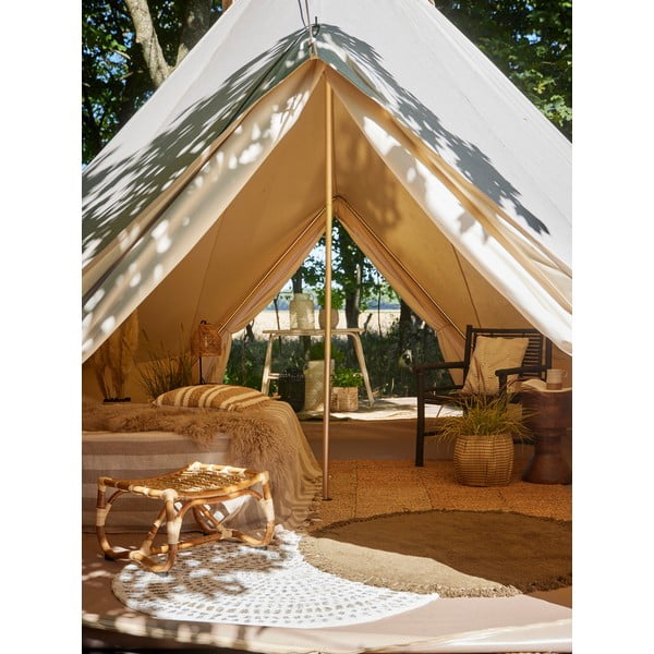 Ümmargune vaip ø 120 cm Janet - Bloomingville-image-1