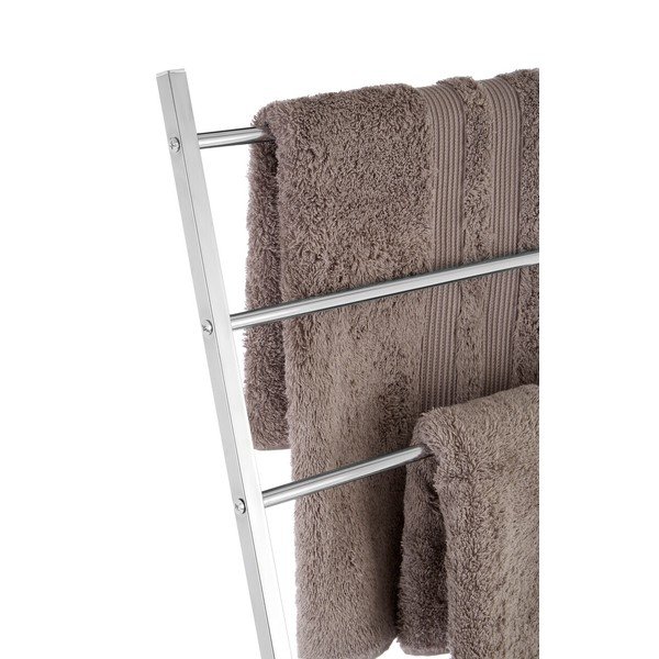 Hõbedane kroomitud terasest käterätikuivati ​​– Premier Housewares-image-3