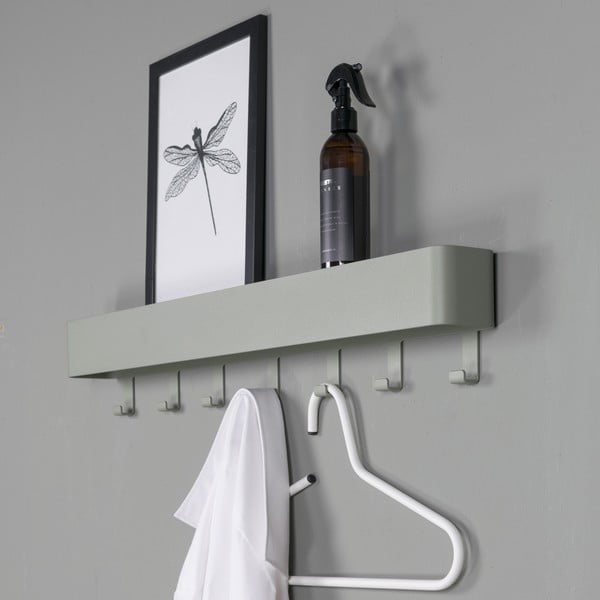 Roheline-hall metallist riiuliga seinanagi Dax Play - Spinder Design-image-4