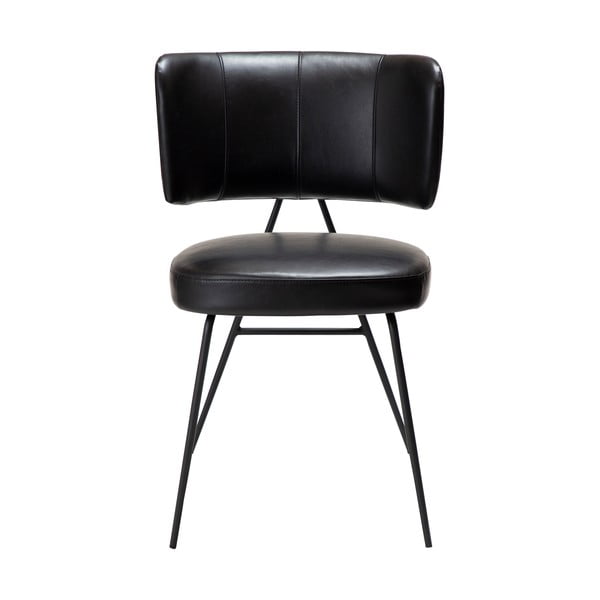 Must söögitool Roost - DAN-FORM Denmark-image-1