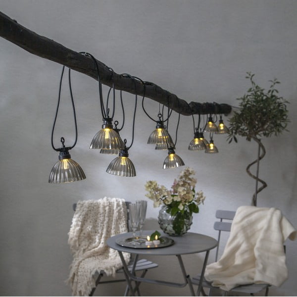 LED valguskett väljas, pikkus 4,95 m Circus Shade - Star Trading-image-1