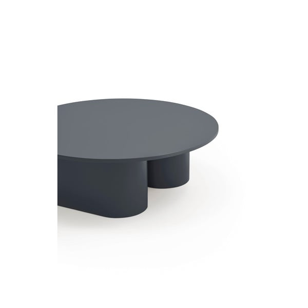 Antratsiitne diivanilaud 110x111 cm Totem - Teulat-image-4