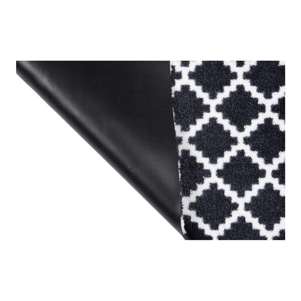 Must-valge uksevaip , 50 x 70 cm Elegance - Zala Living-image-2